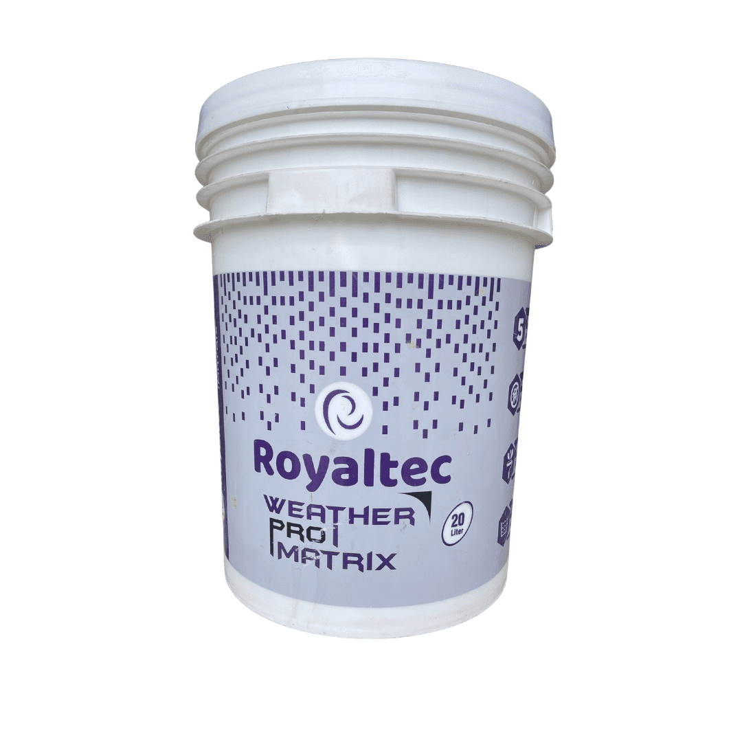 Royaltec Matrix Premium Emulsion paint bucket