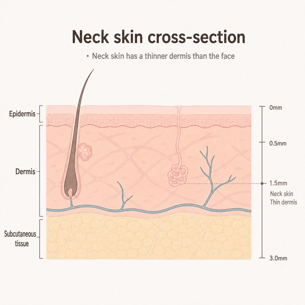 Which layer of the skin does Rejuran's key ingredient target?