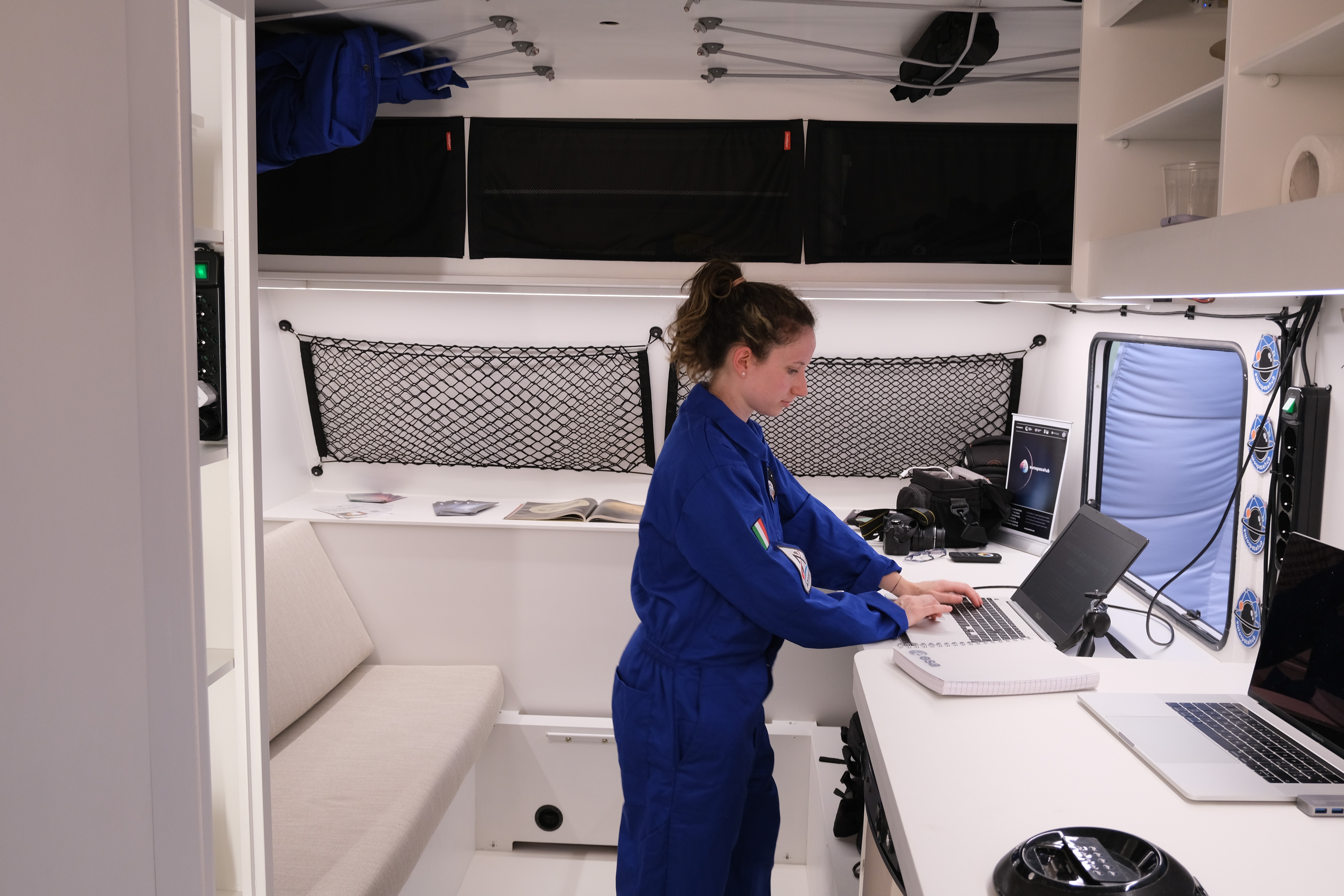 Interiors of ExoSpaceHab-X