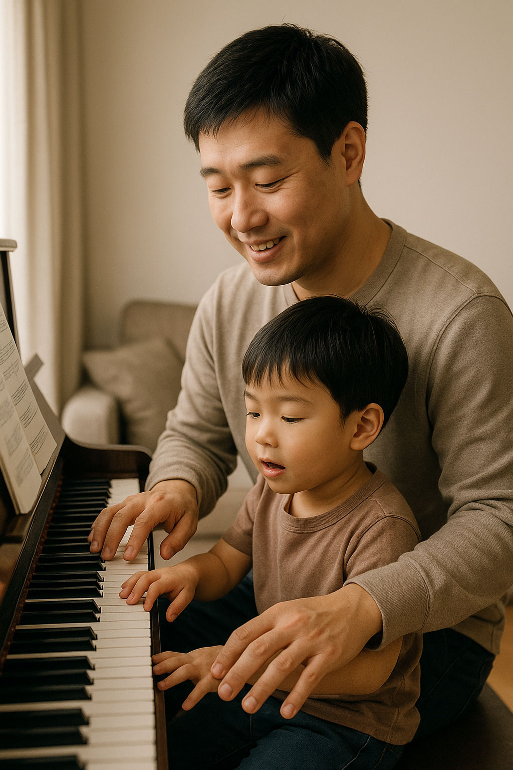 How Parents Can Support Piano Practice at Home