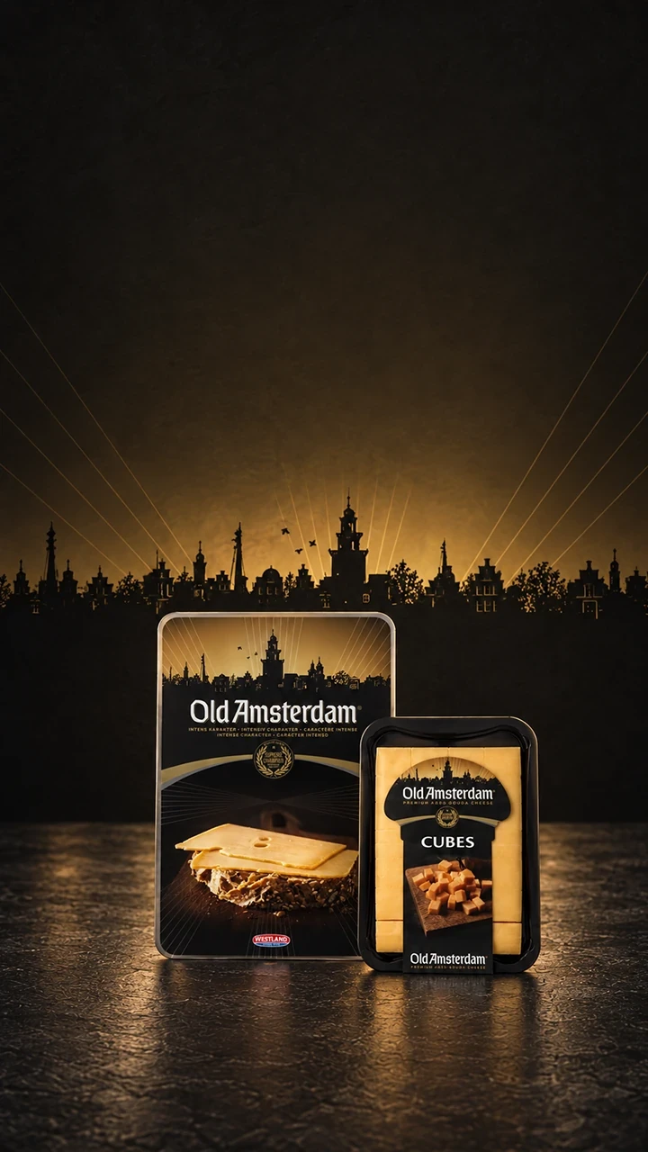 Old Amsterdam - key visual mobile