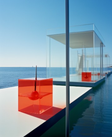 Luxury swimming pool