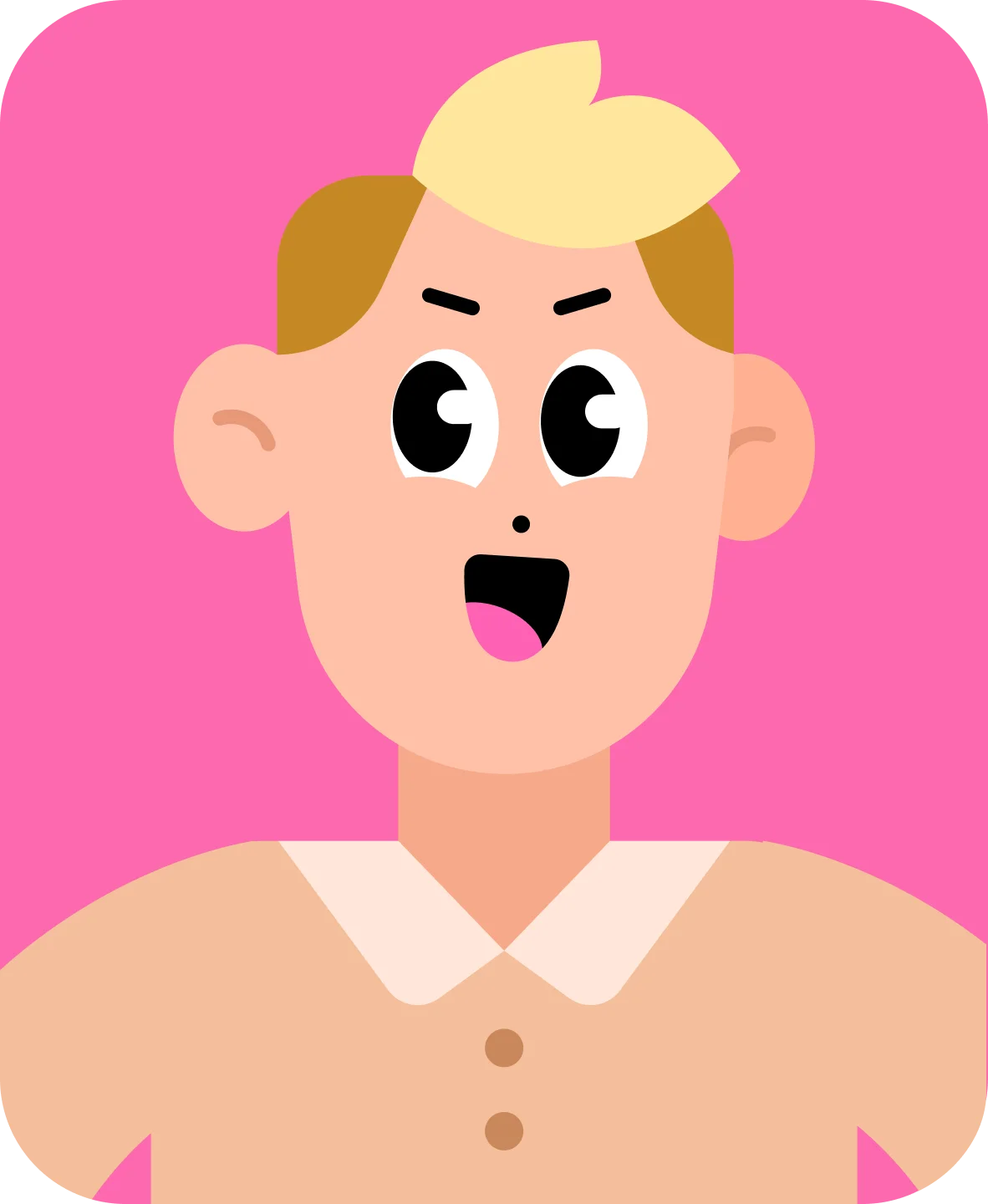 Sjáðu þessa flottu teikningu af honum Birgi Hrafni Birgissyni, stofnanda Lesa! 🎉