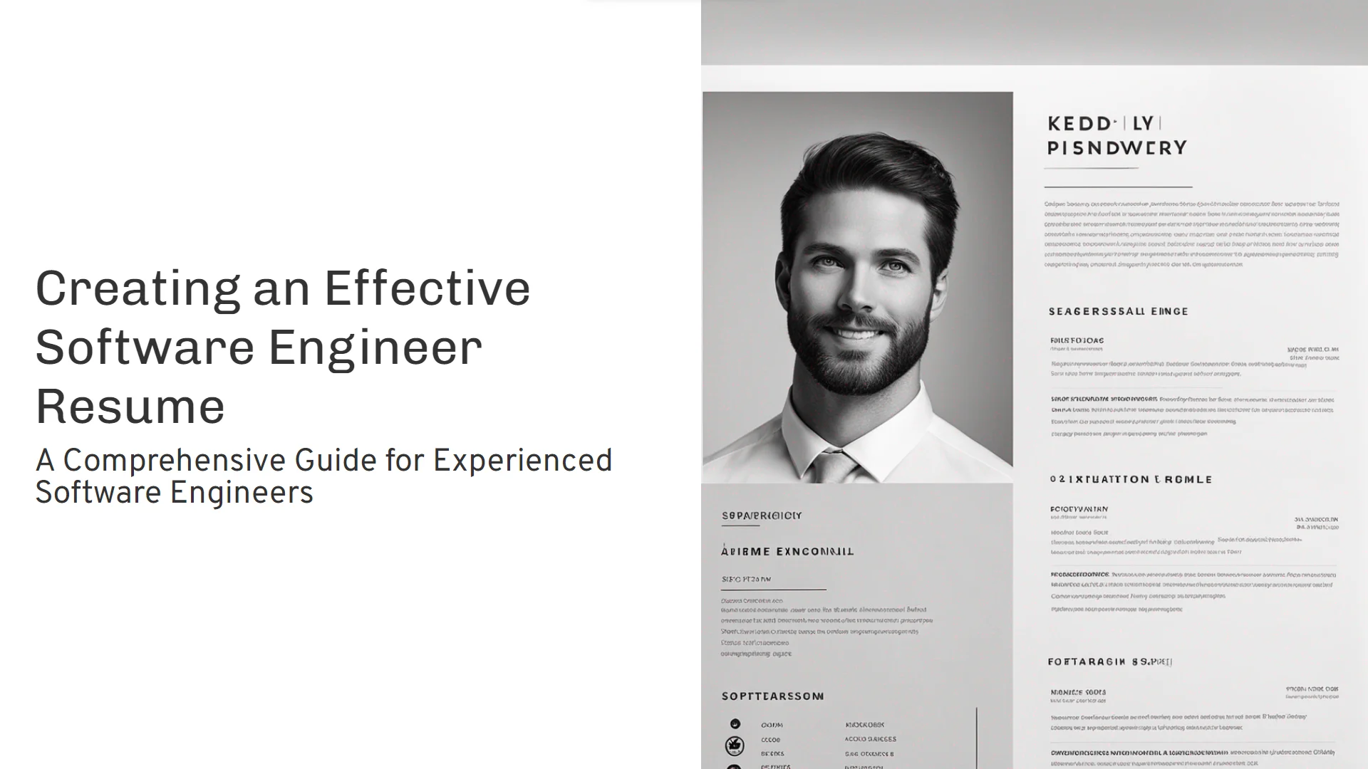 Software Engineer Resume Template