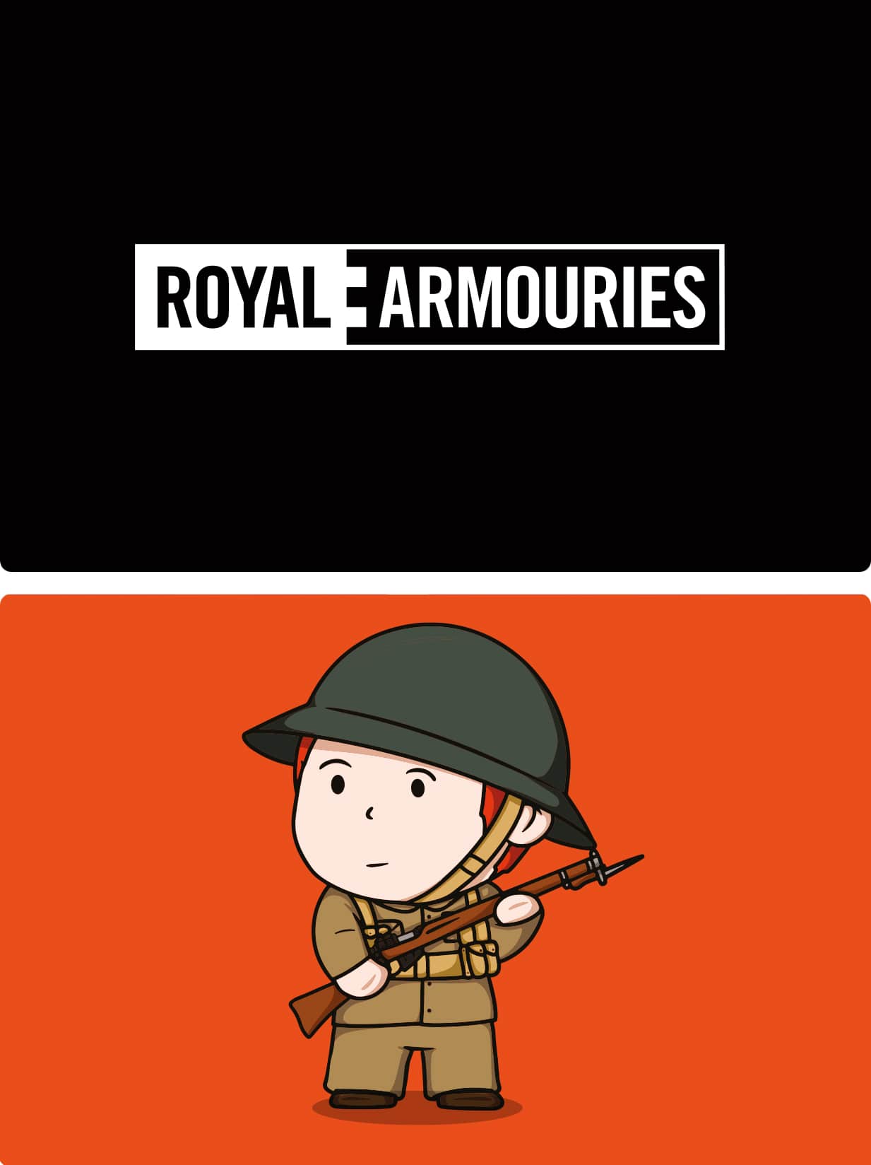 Royal Armouries Museum Family and Childrens Activity Booklet Design
