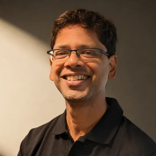 Portrait of Vikram Srinivasan