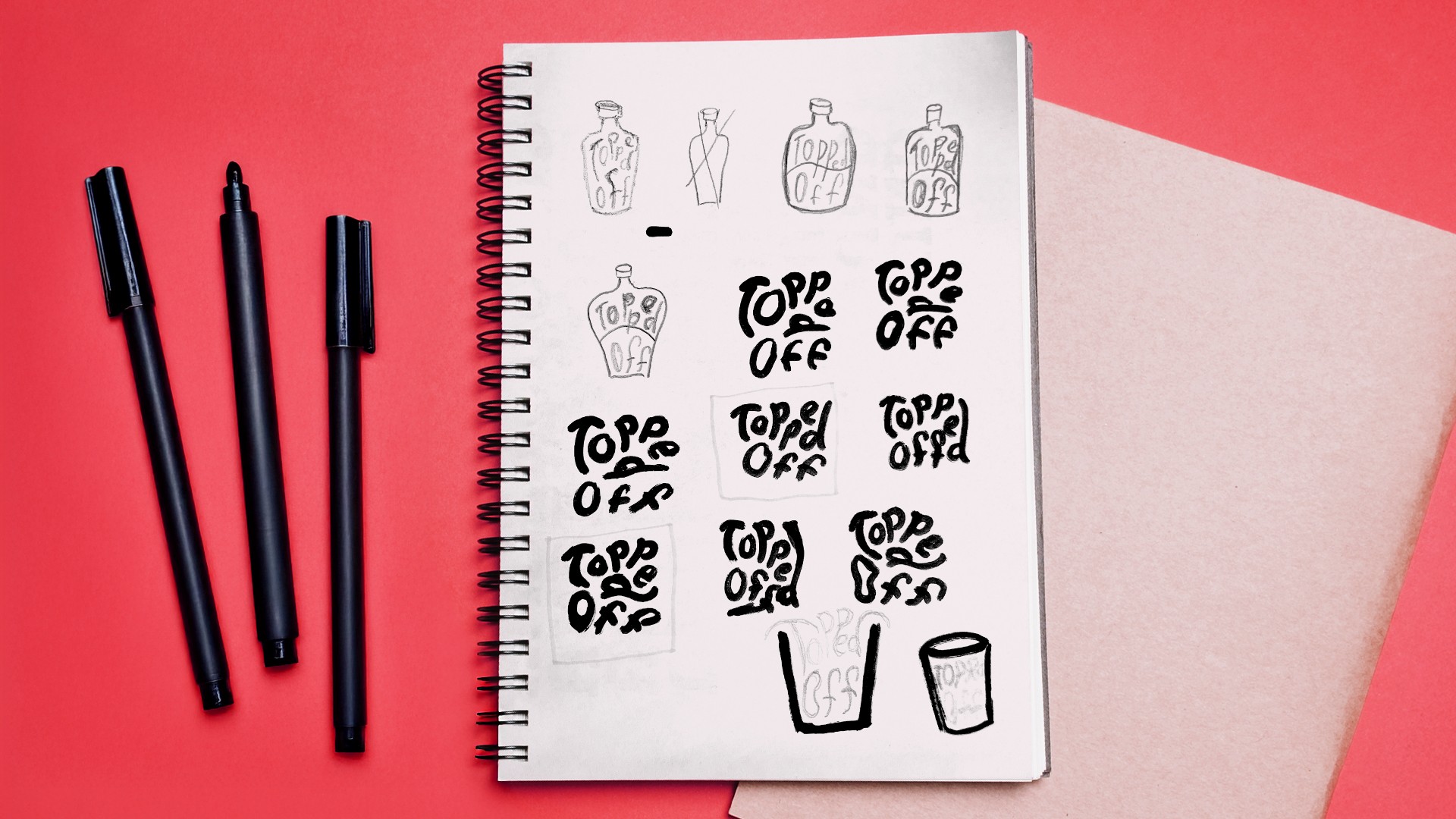 image-of-a-topped-off-mobile-game-logo-skeches