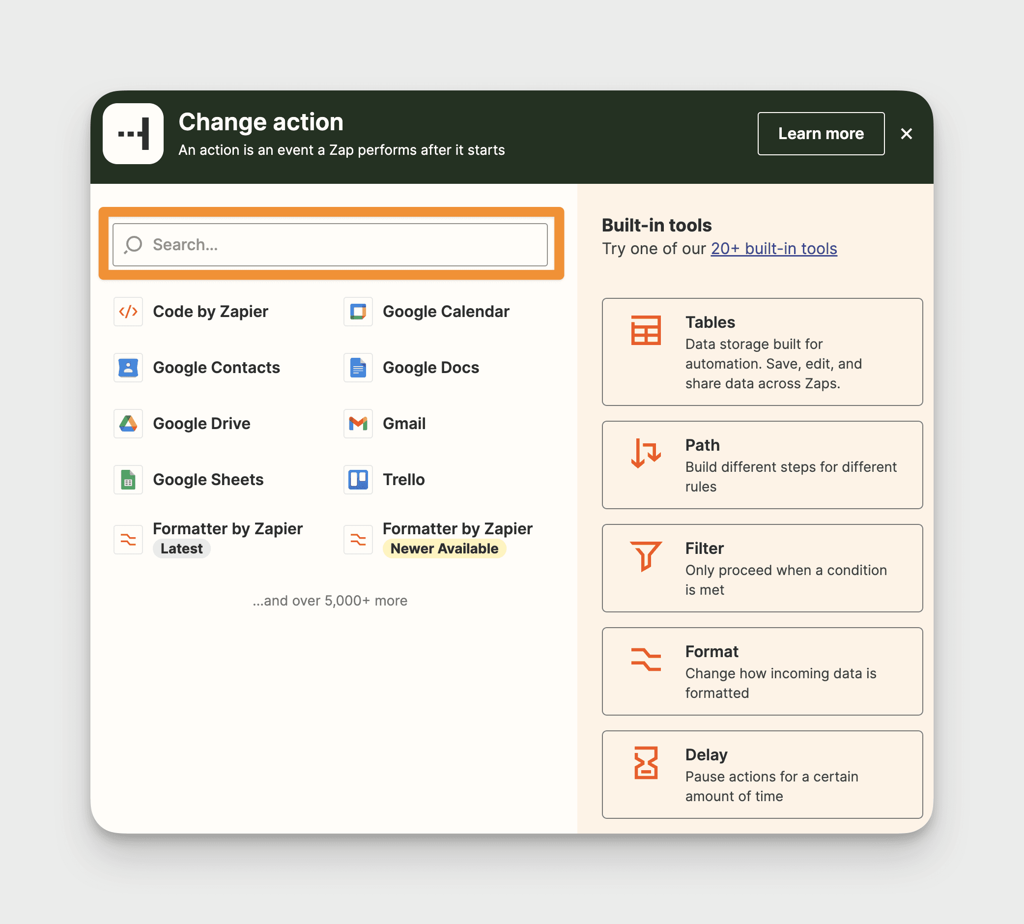 Search For Tuulio In Zapier When You Add New Action