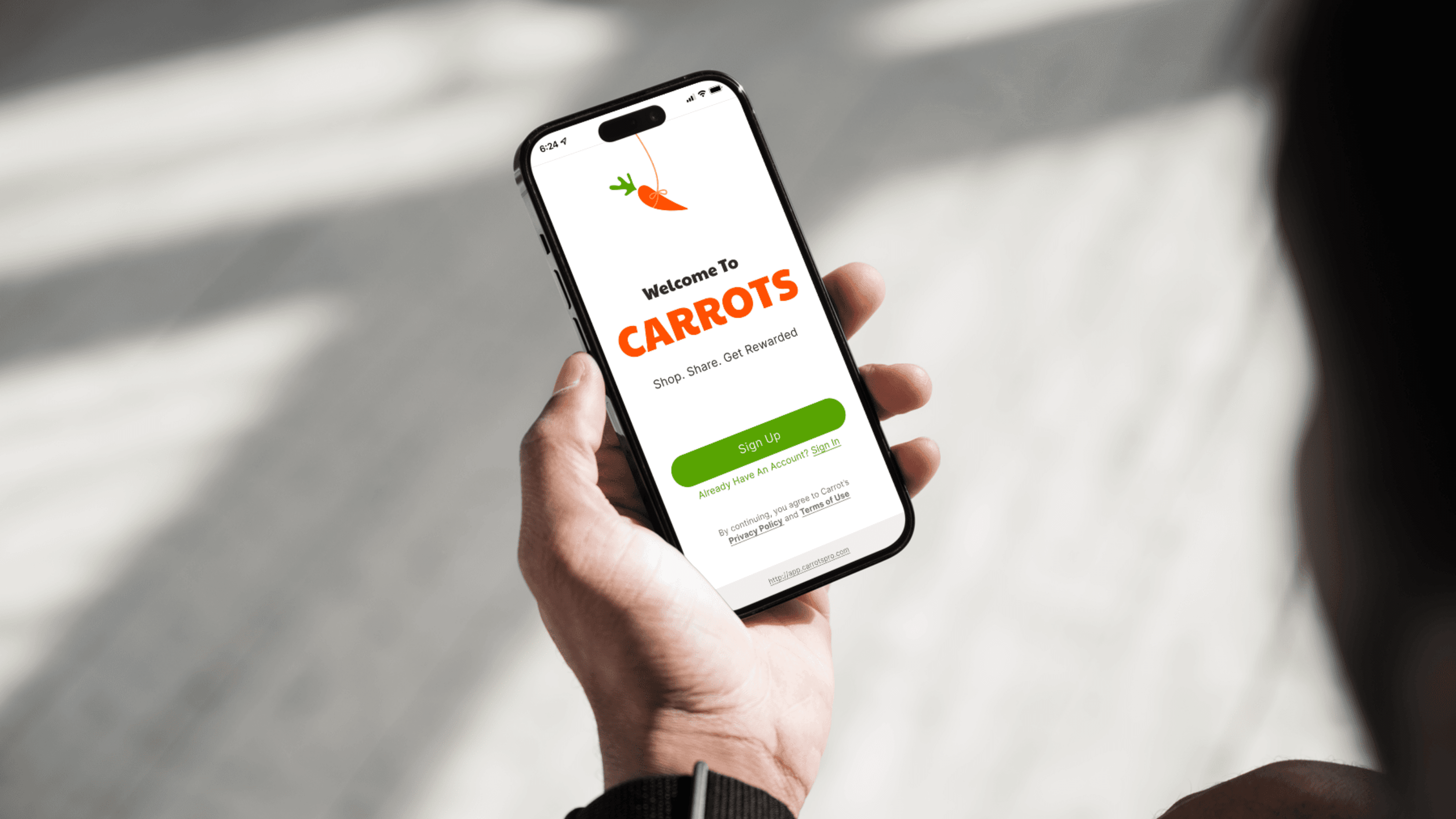 Carrots App