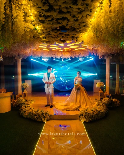 Hanging Gardens — real celebration at Lazuri Tagaytay