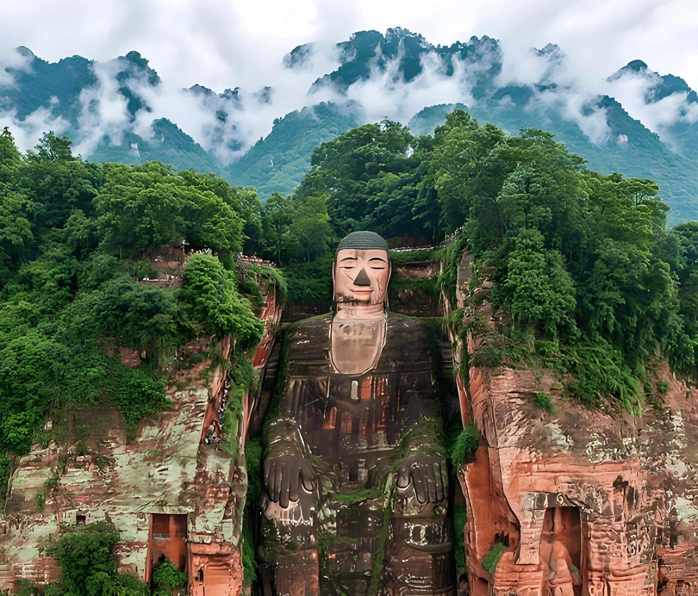 Leshan Giant Buddha