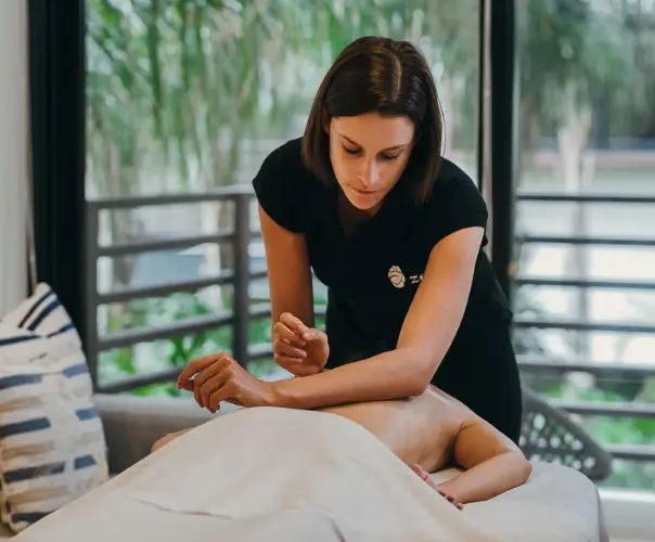 Deep tissue massage at home by Zen to Go