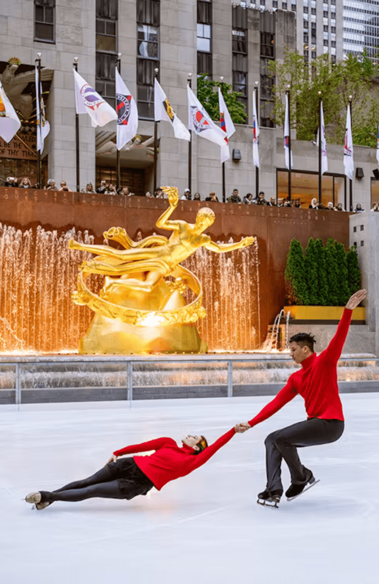 Rockefeller Center Ice Skating Rink