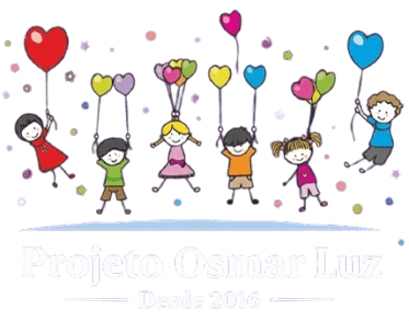 logo osmar luz branca
