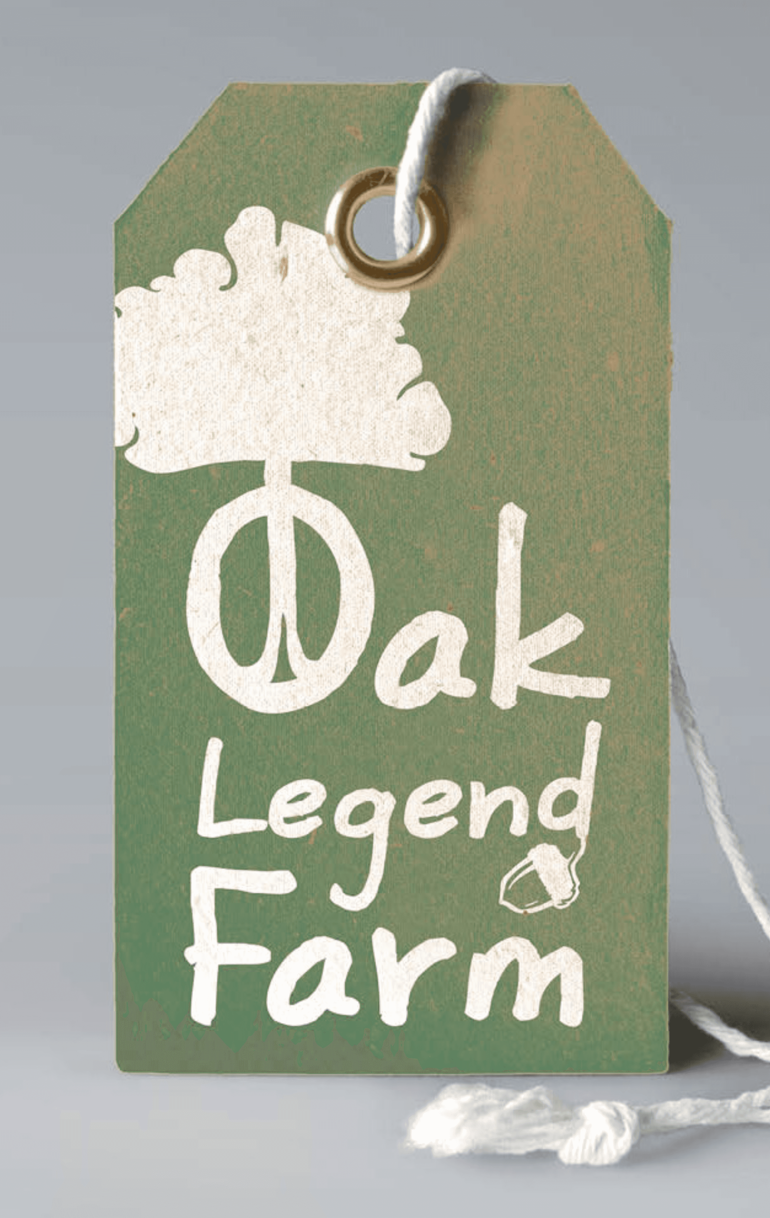 Oak Legend Farm Tag