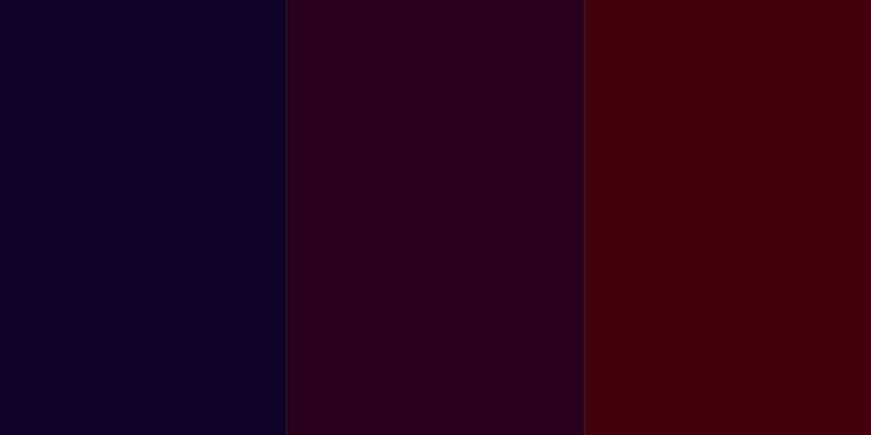 A dark colour scheme