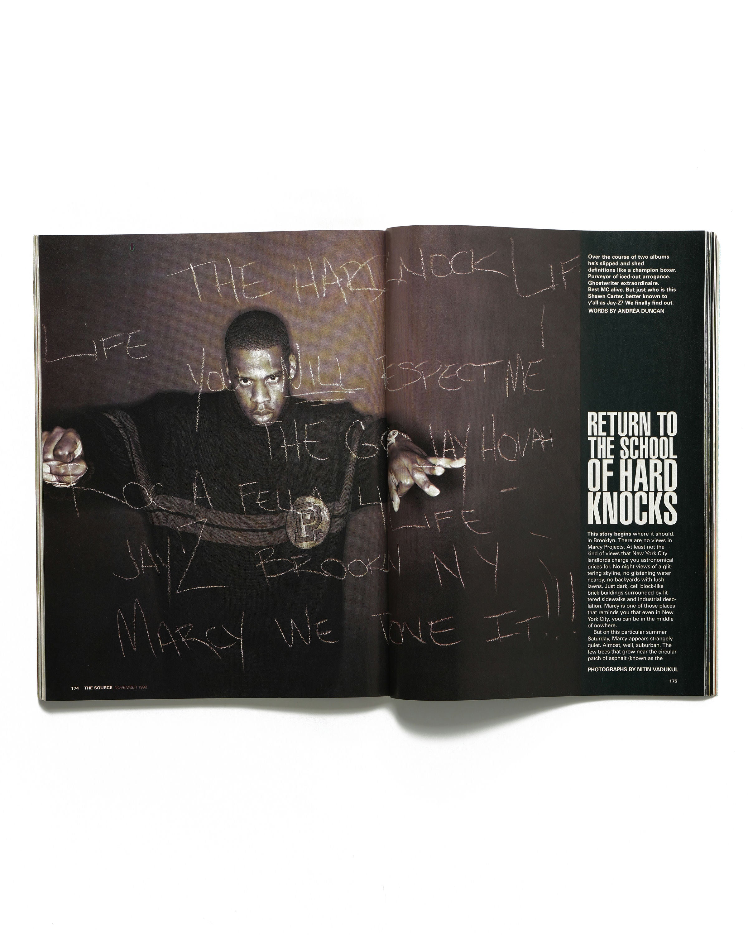 The Source - November 1998 Image