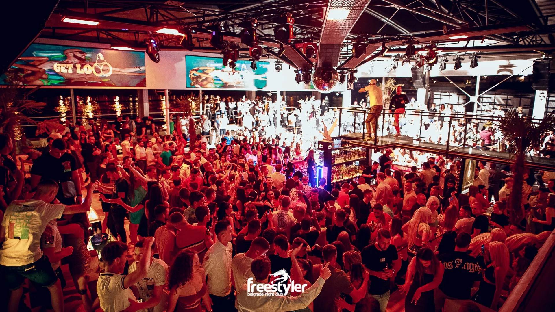 Freestyler, one of Belgrade's most famous clubs