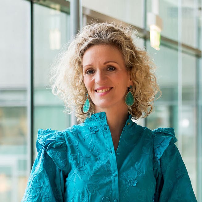 Portrait of portfolio creator – front view