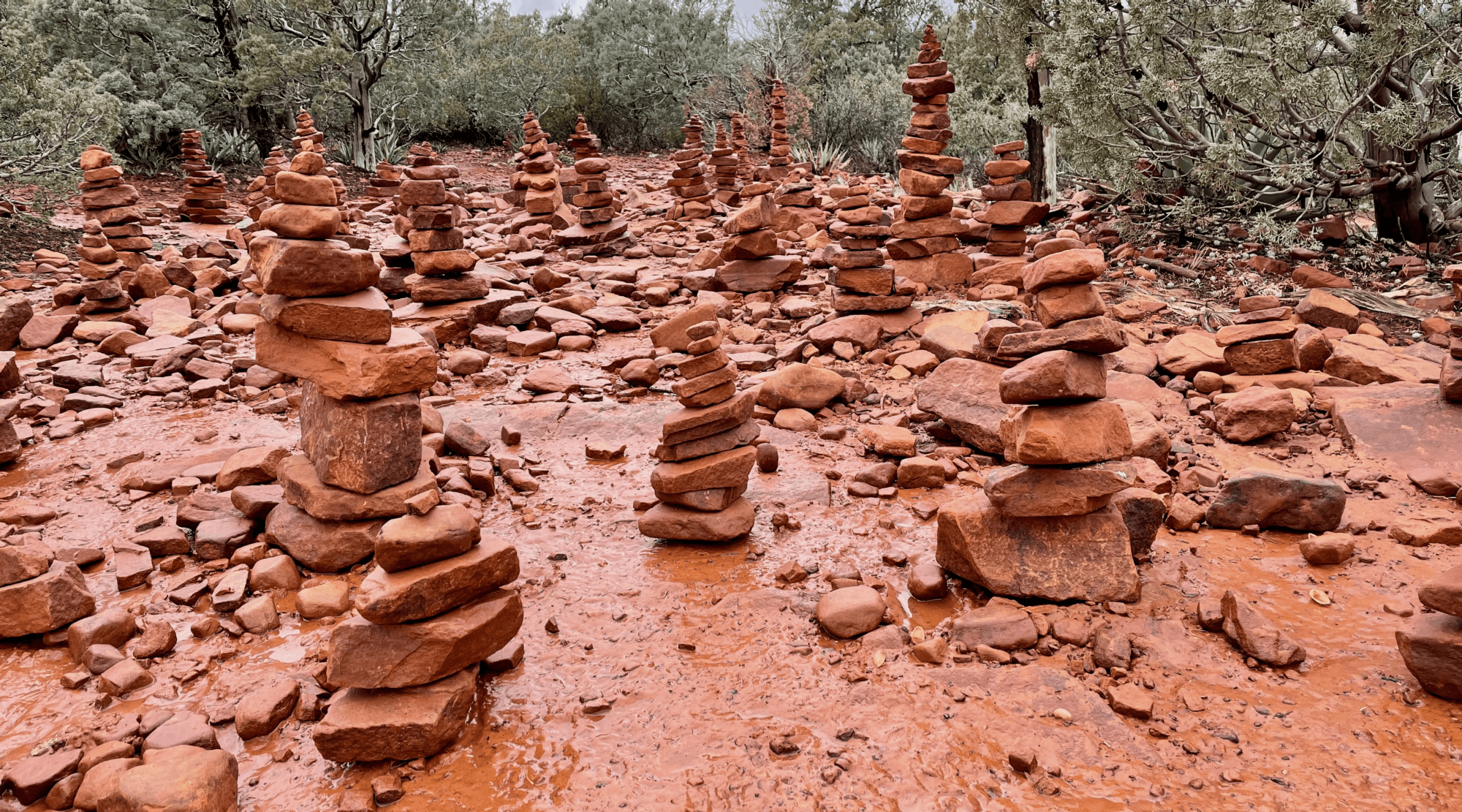 Cairns in Sedona, Arizona