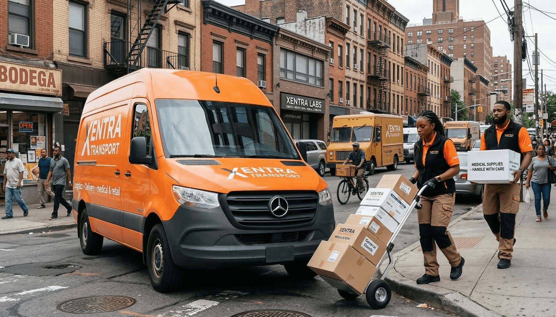 brooklyn,NY courier delivery