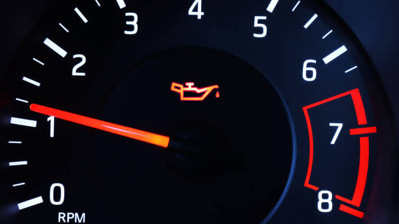 Oil Pressure Warning Light