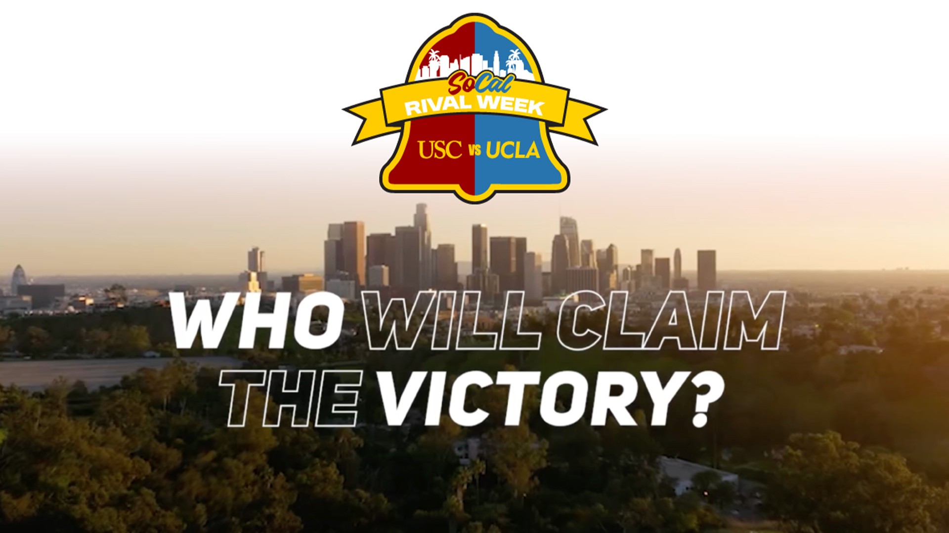 Screenshot of SoCal Rival Week Video