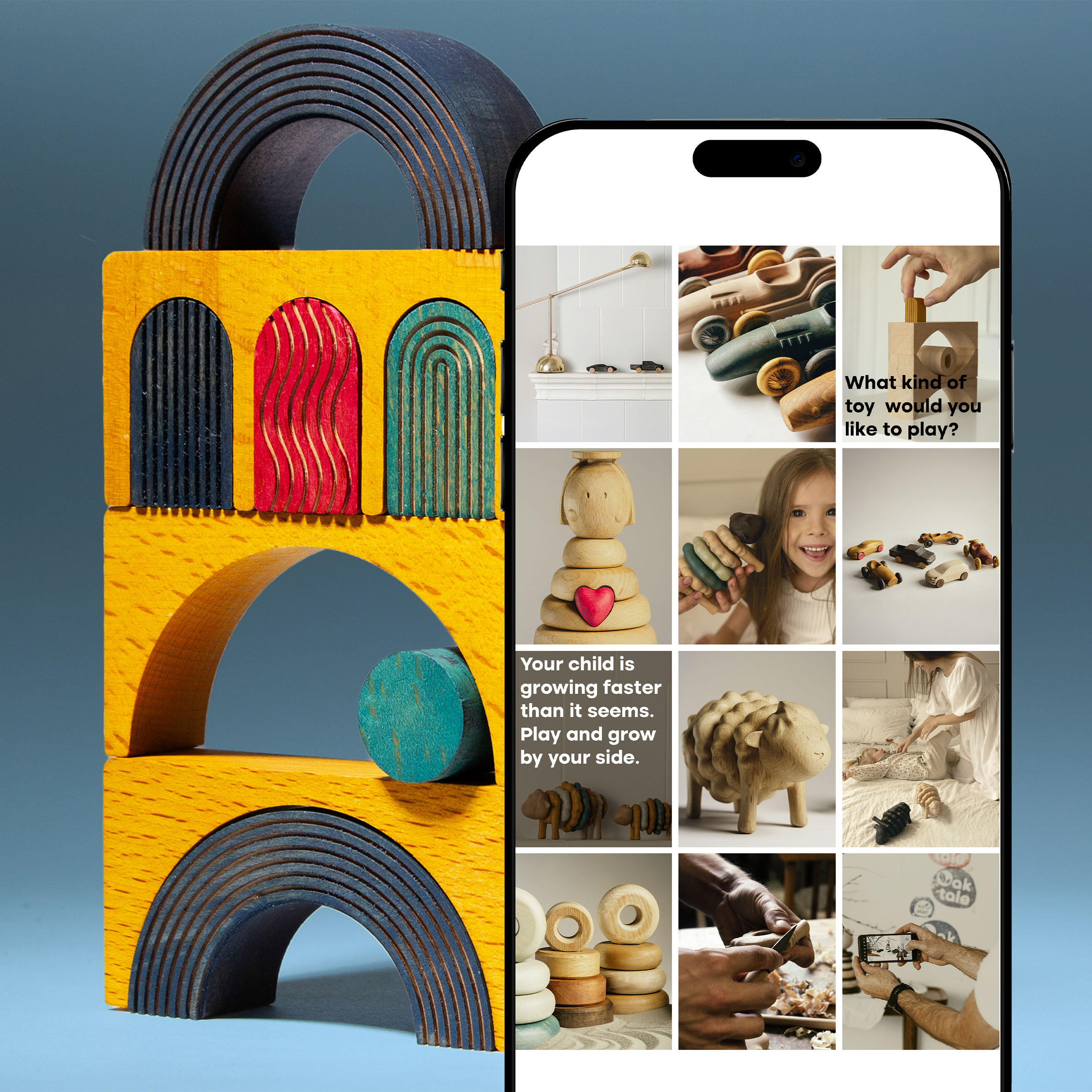 OAKTALE / VISUAL SYSTEM