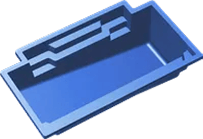 The Bliss Pool Shell