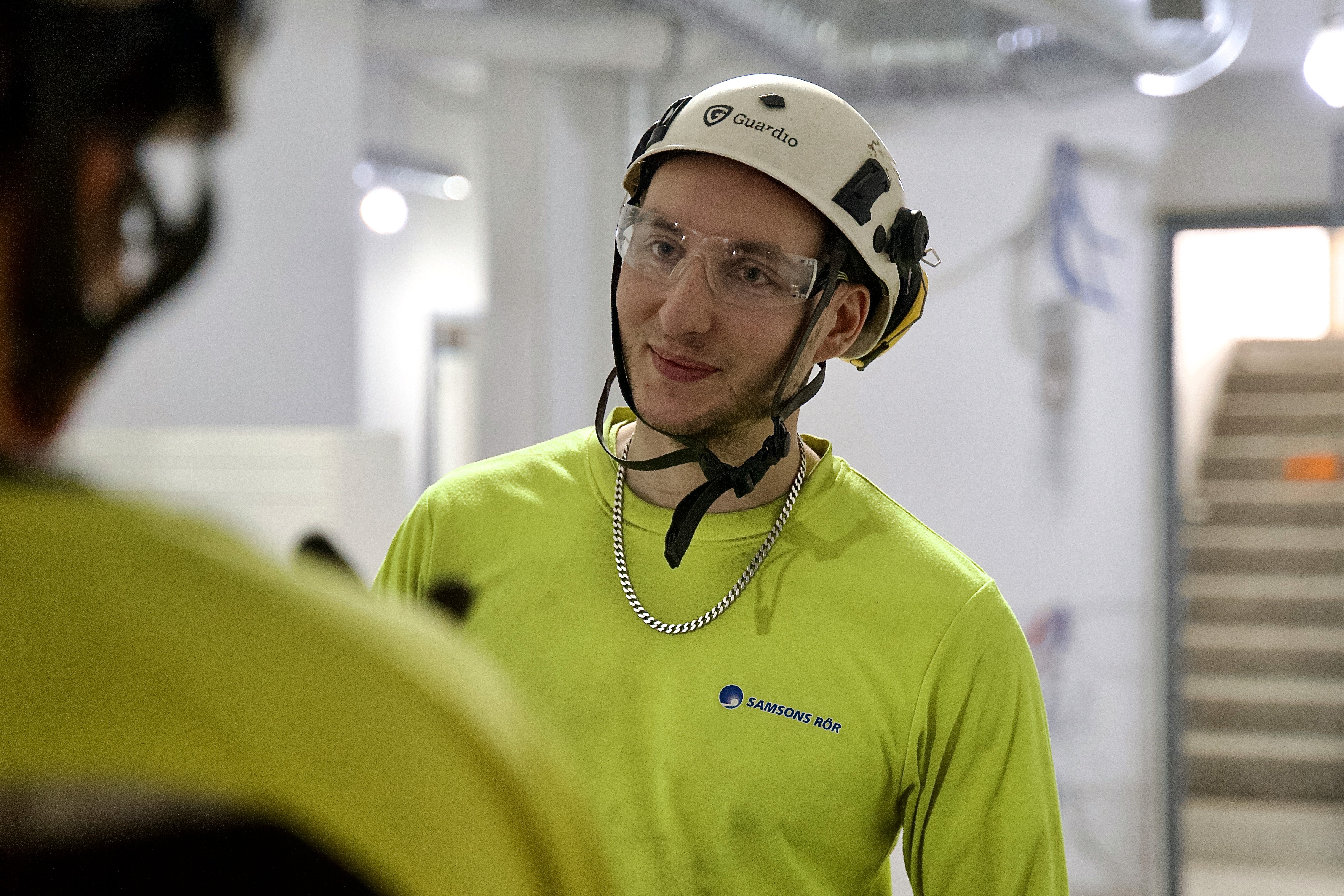 Samsons Rör, VVS-montör i Stockholm