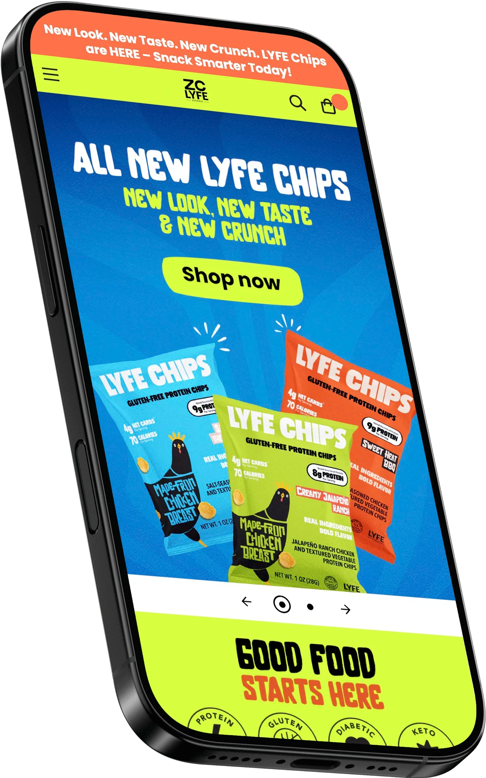 Mobile Mockup Image