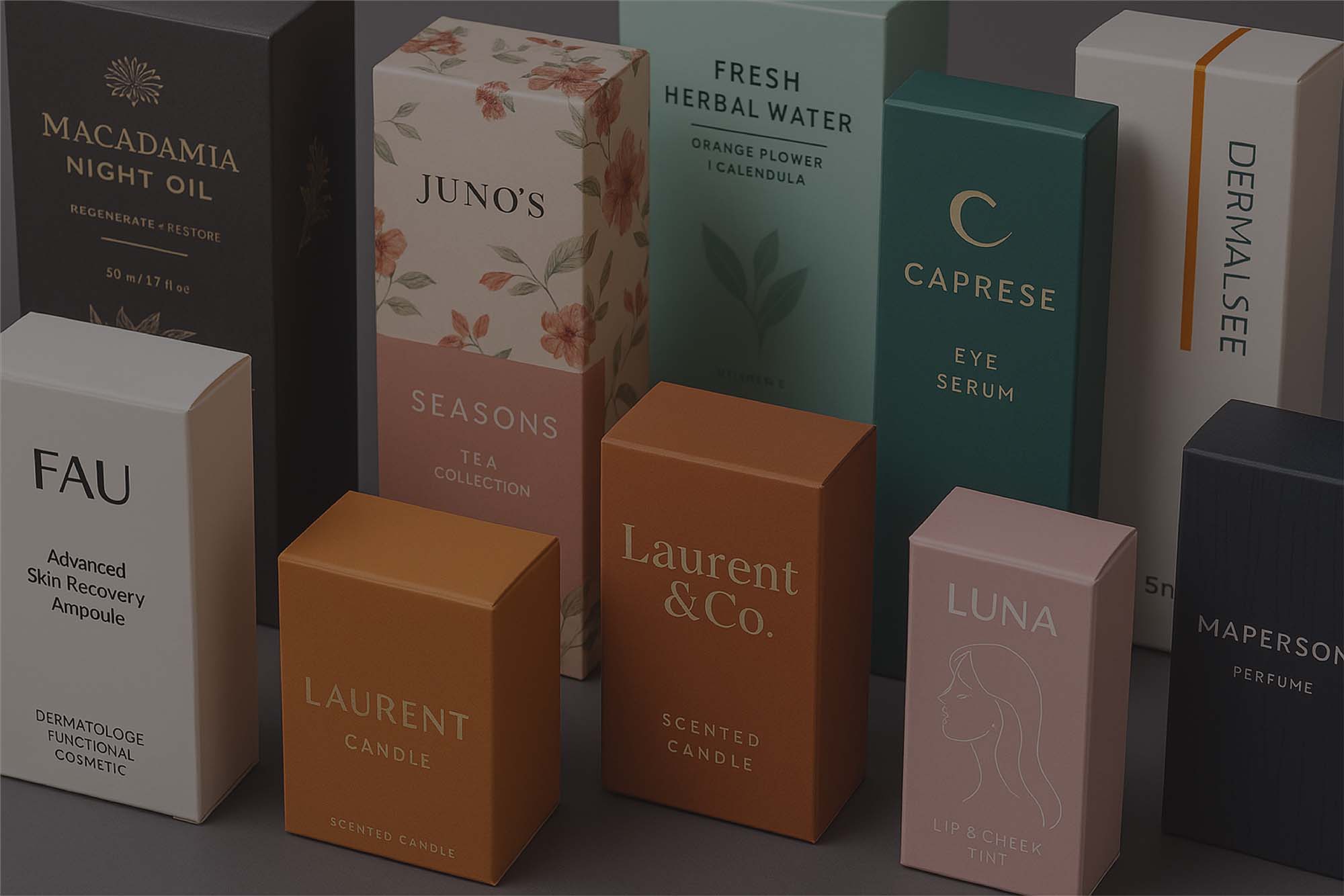 Industrial offset printing factory floor in Kuching showing high-volume custom packaging production.