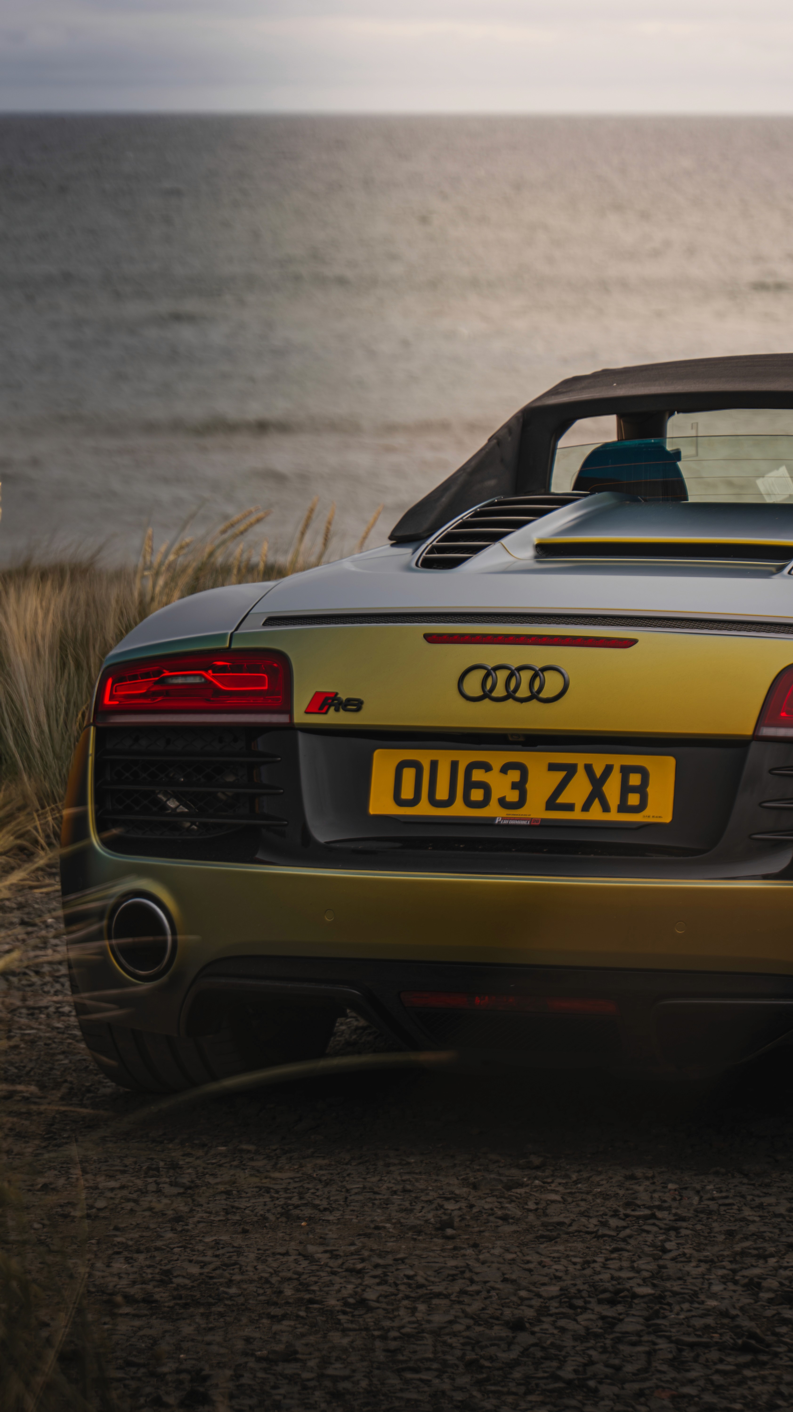 Audi R8 shoot in the countryside