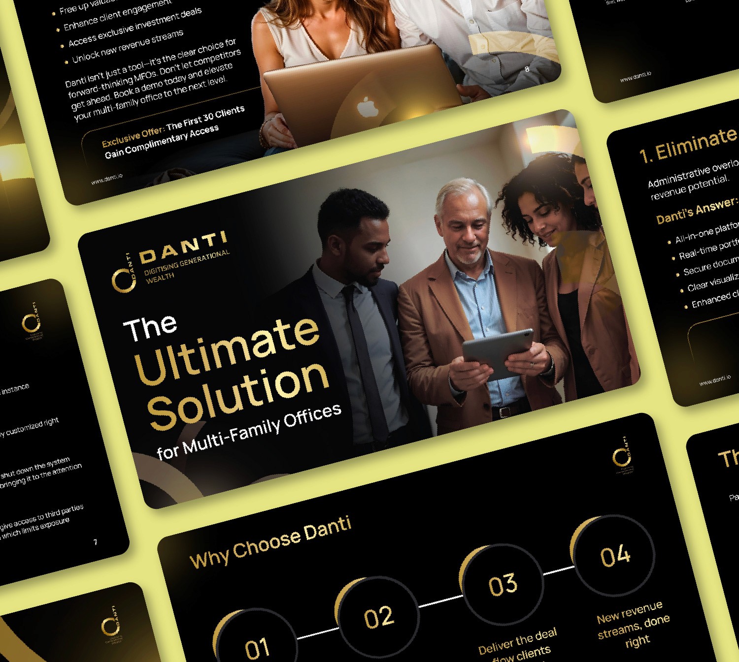 Sales Product Danti Group Ltd