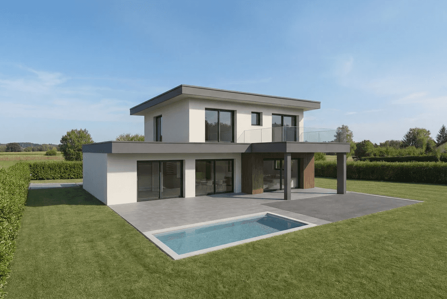 villa architecte Haute-Savoie archicad