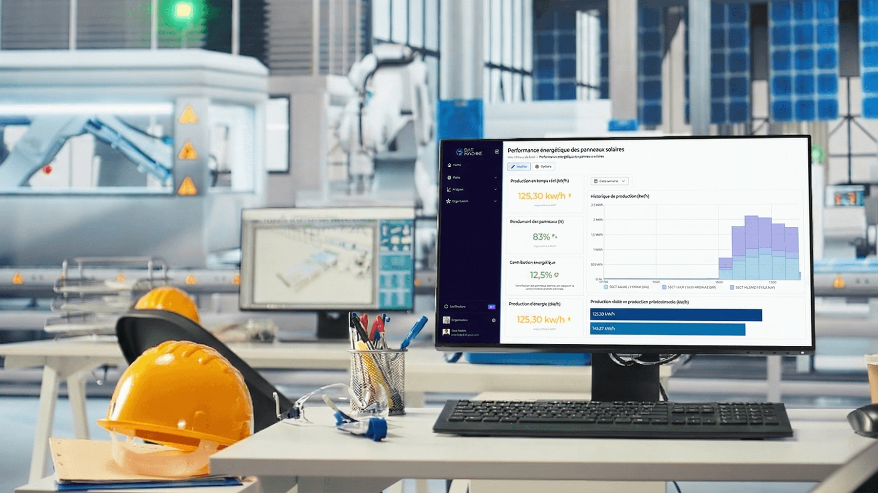 machine production dative indutrie iot