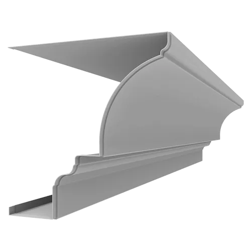 Fiberglass Cornice CR101x10