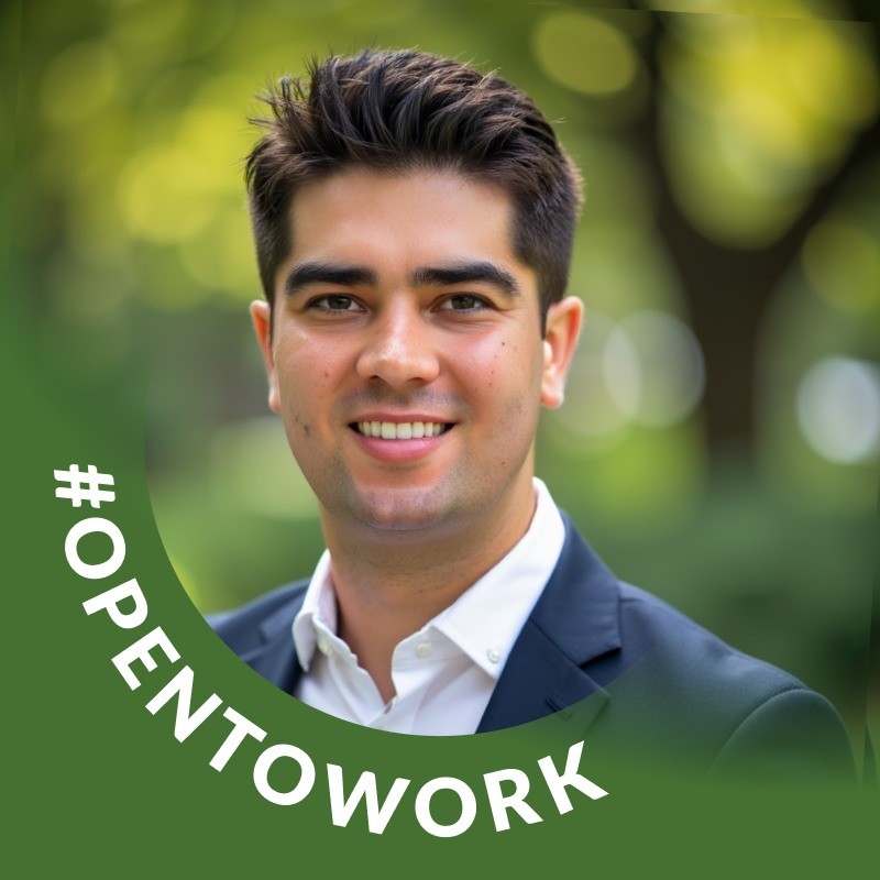 A person on a cozy studio smiling