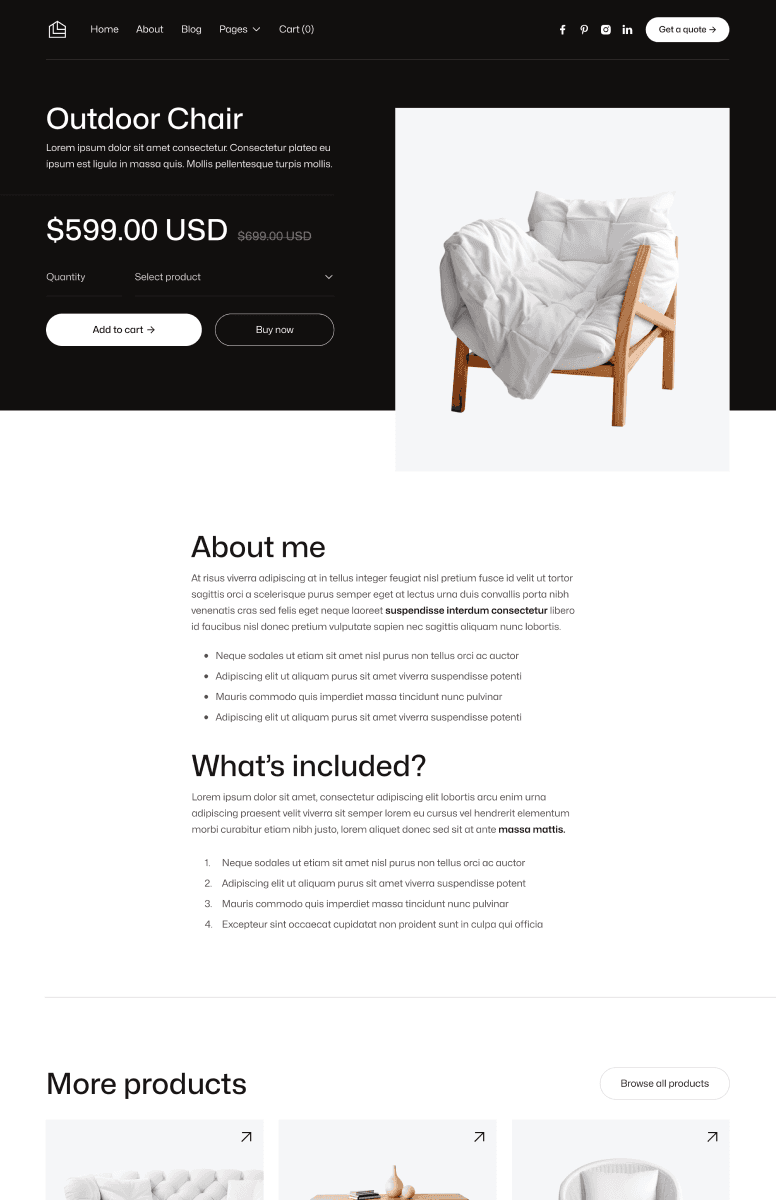 Home V1 - Doctr X Framer Template