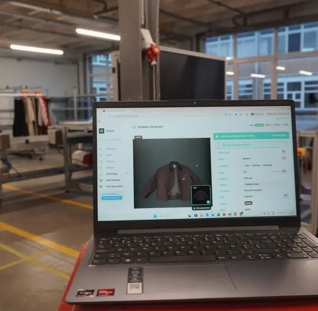 The Sort Mate Software: A dual-module dashboard for real-time stock management and analytics with customizable sorting logic for 450+ categories.The Sort Mate Software: A dual-module dashboard for real-time stock management and analytics with customizable sorting logic for 450+ categories.