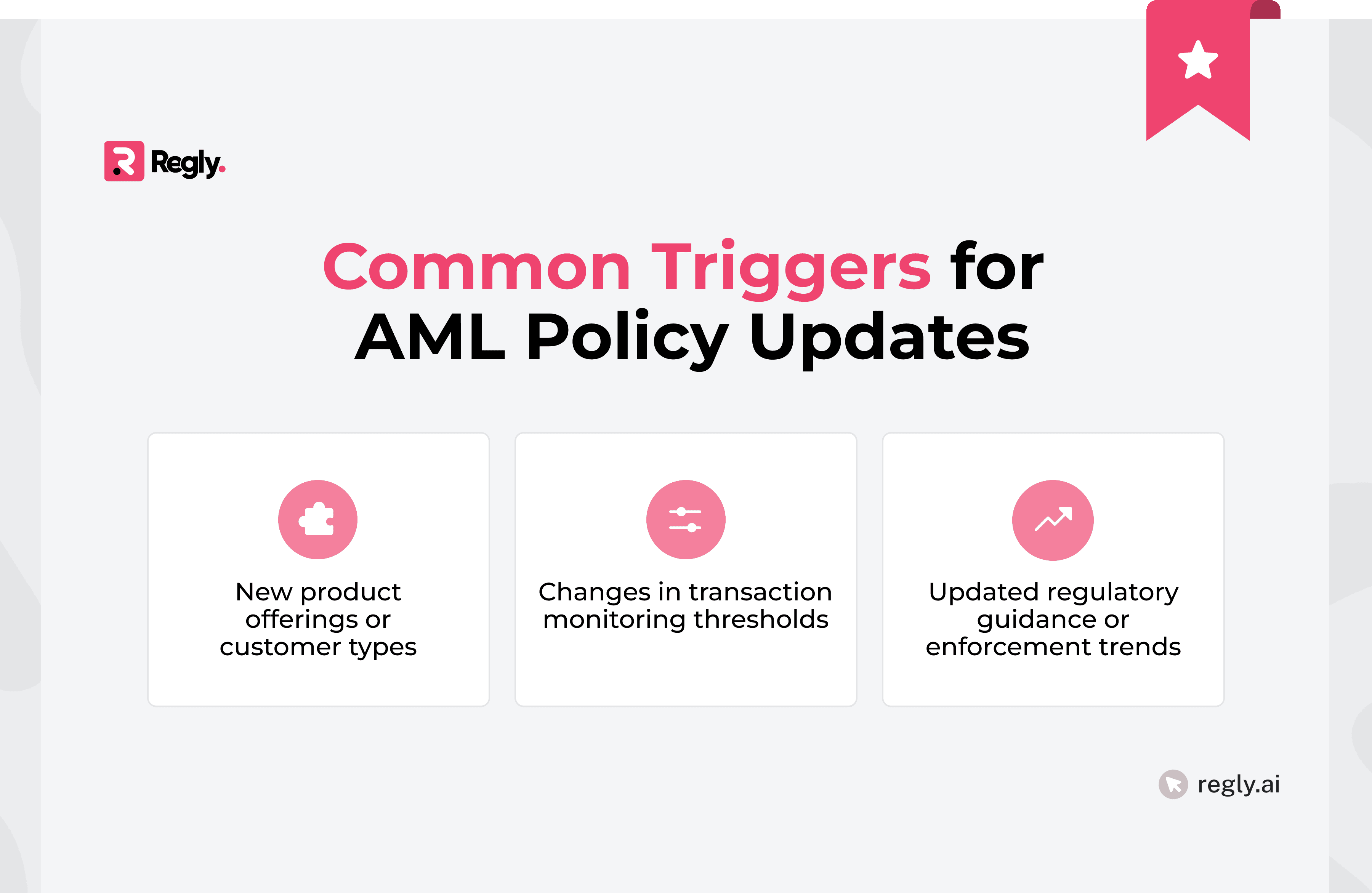 Common Triggers for AML Policy Updates