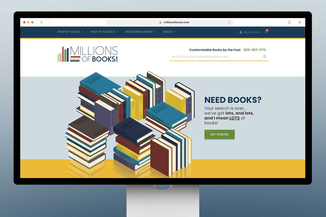 Millions of Books Website