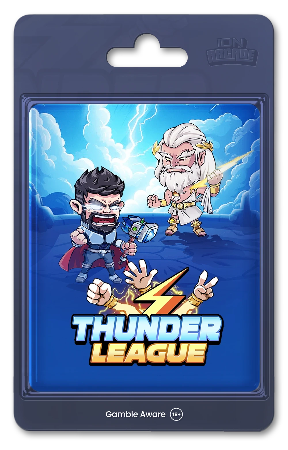Thunder League Card