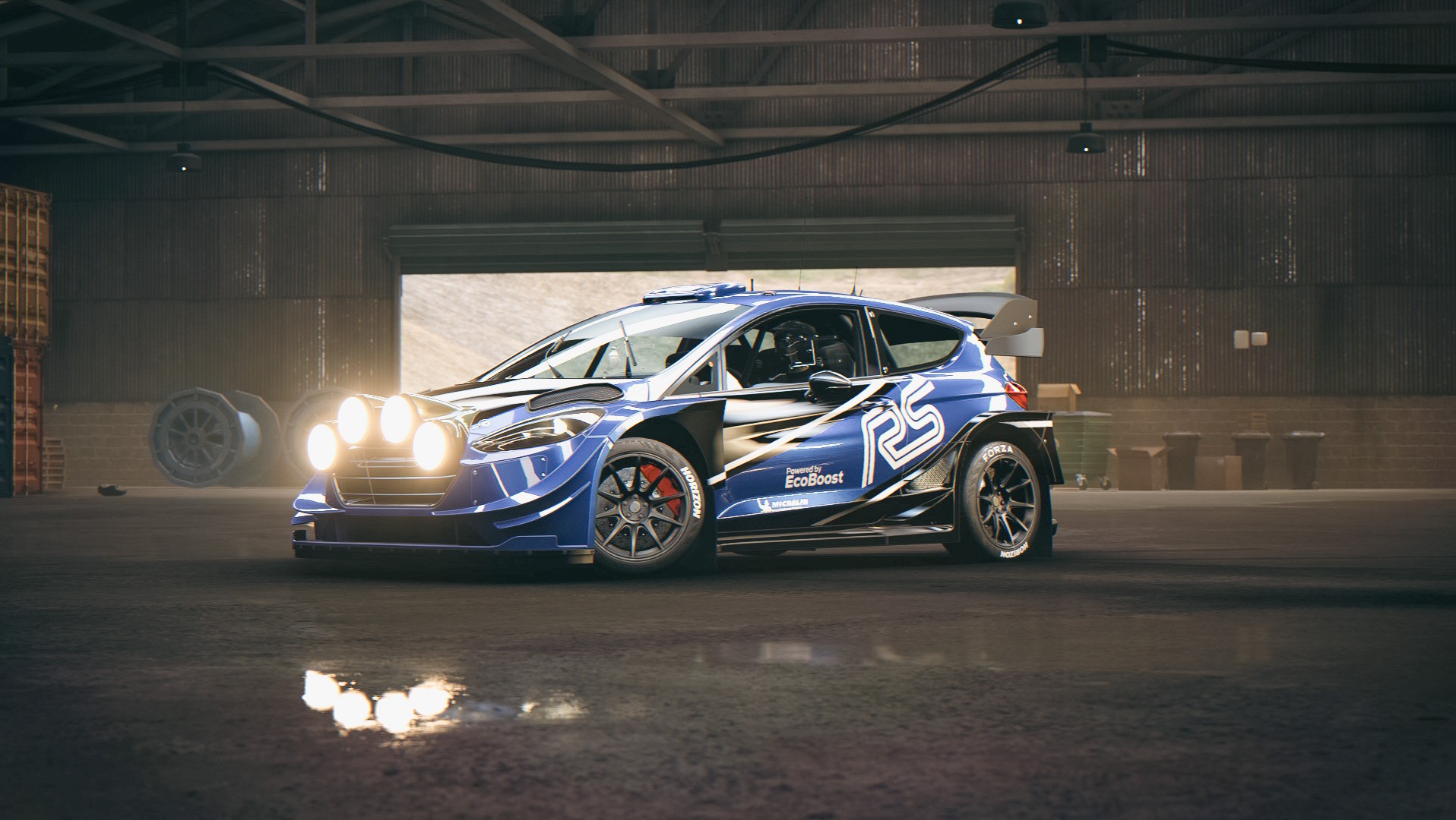 Ford M Sport Fiesta RS 2017