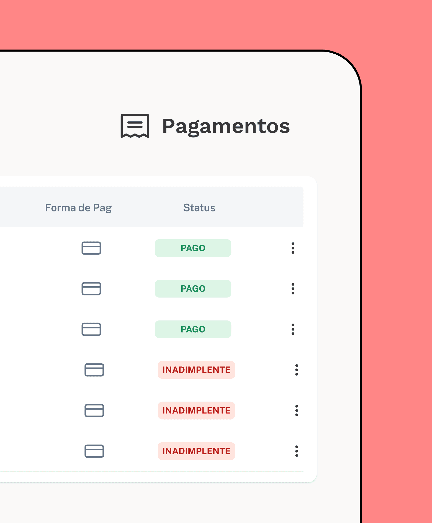 An image of Freelio's budget ui