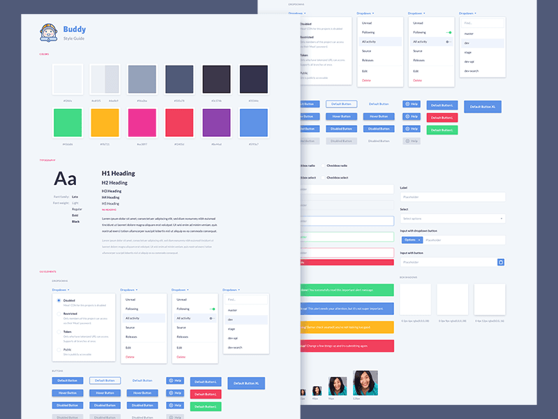 Sample Style Guide