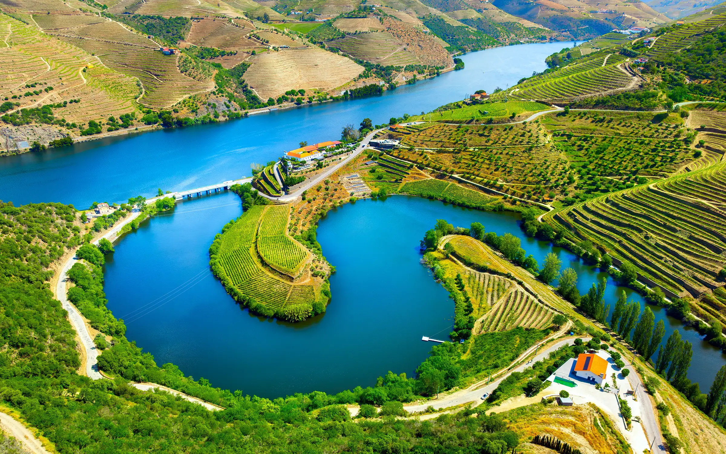 Fottur i Douro-dalen i Portugal - vin, kultur og UNESCO-arv