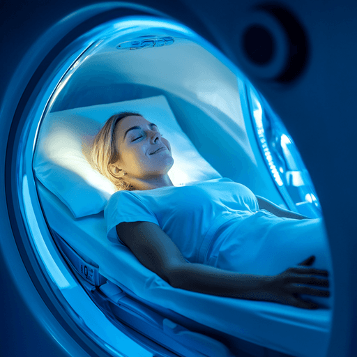 Girl with a bright white smile london oxygen centre uk