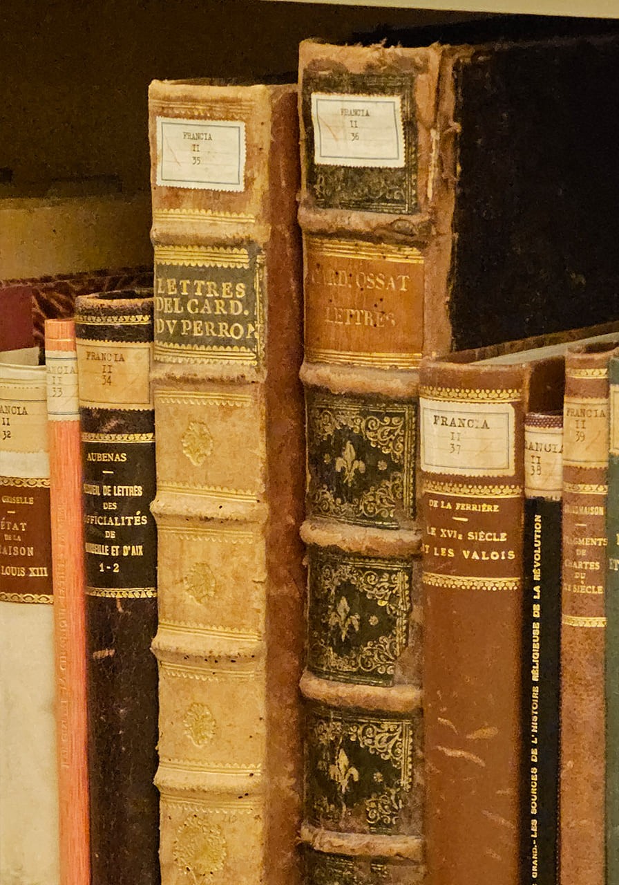 Книги в Архивах Ватикана