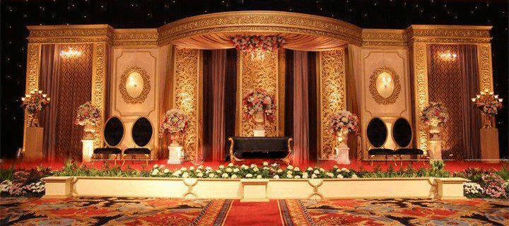 wedding stage bangladesh by Rev events